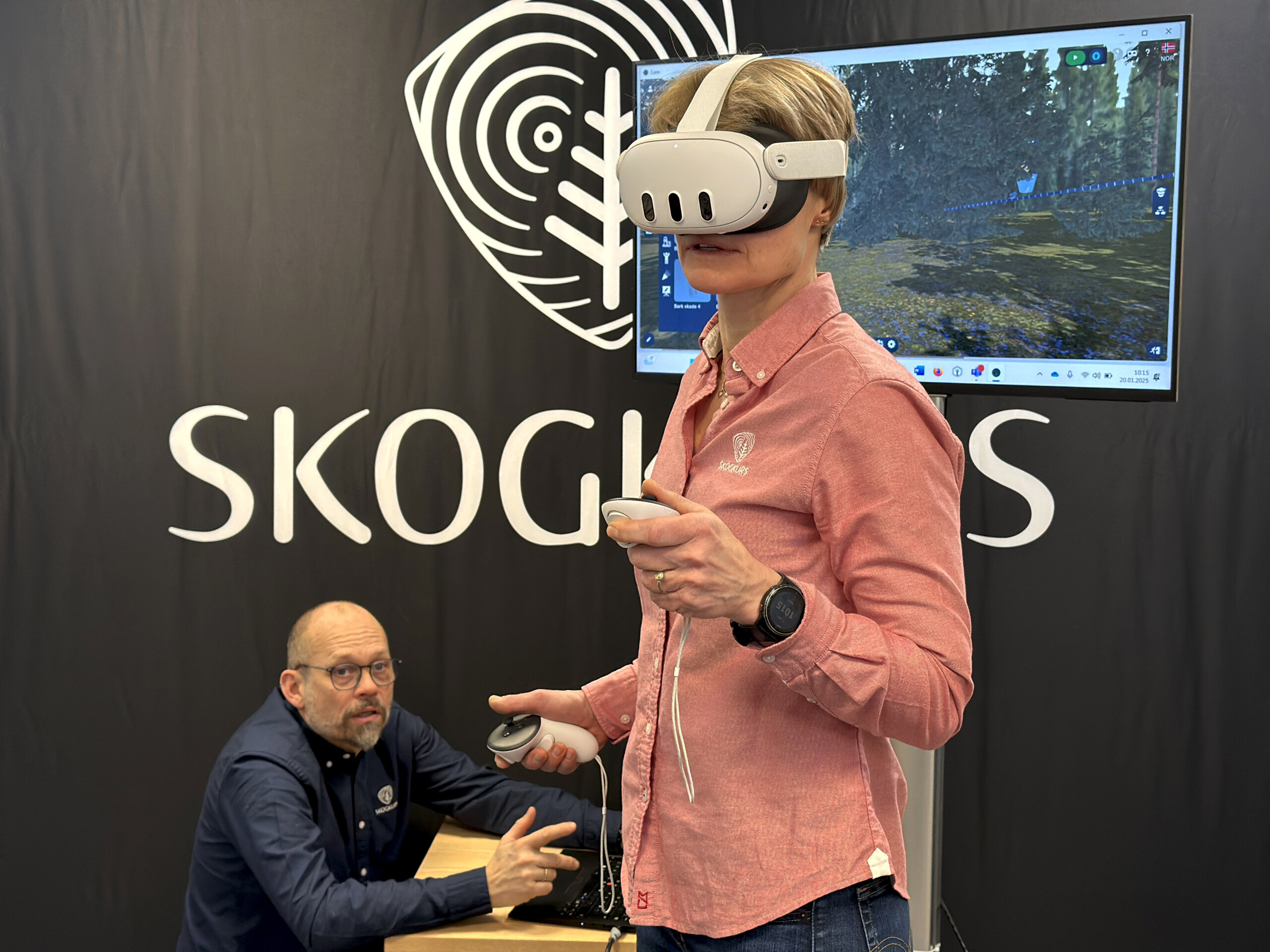 Spille skog­bruket gode