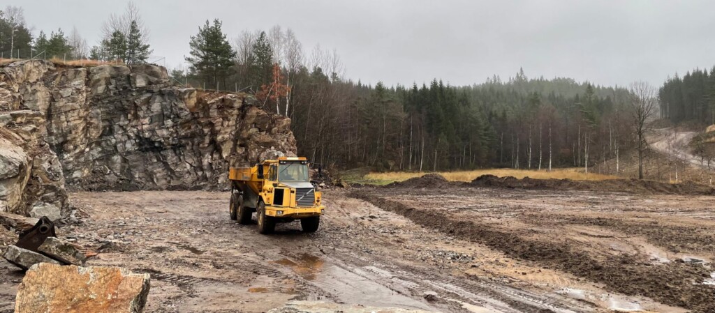 Fagsamling vei 2021 - etablering av massetak
