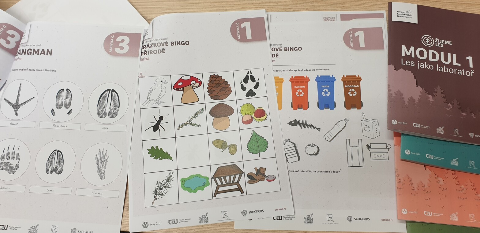 Bioøkonomi i&nbsp;skolene i&nbsp;Tsjekkia