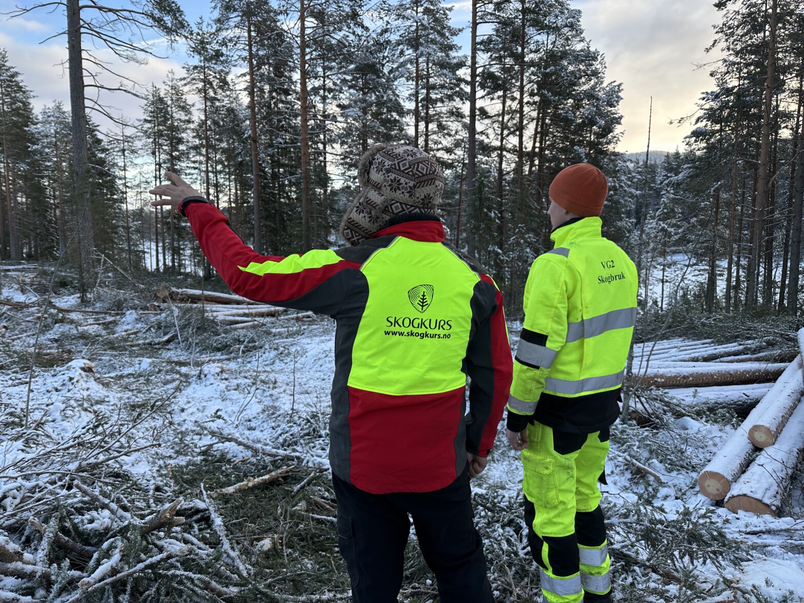 Vi søker etter ny admi­ni­stre­rende direktør