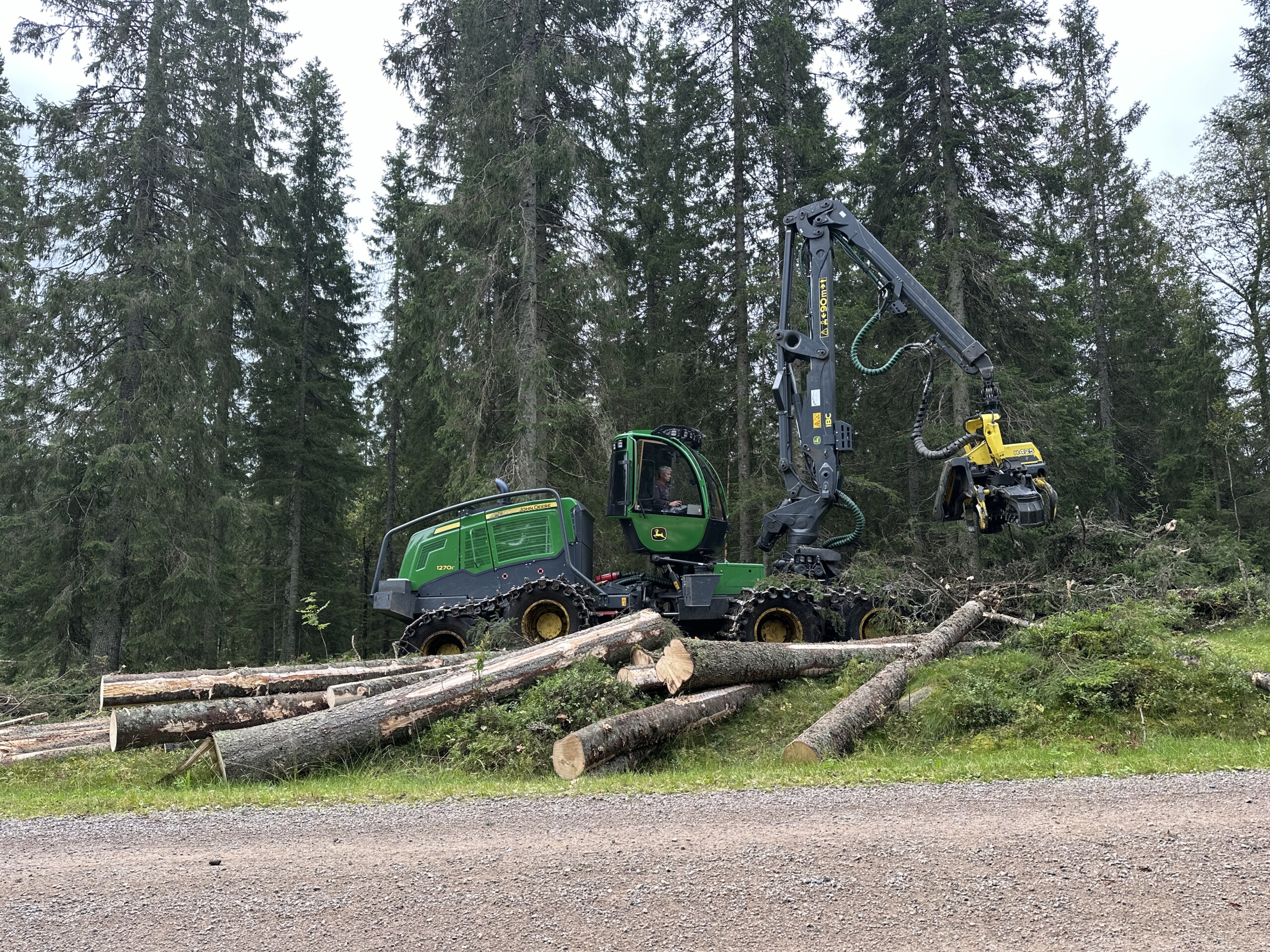 Gratis kurs for skogsmaskinbransjen