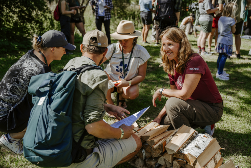Ta i&nbsp;bruk skogen som læringsarena!
