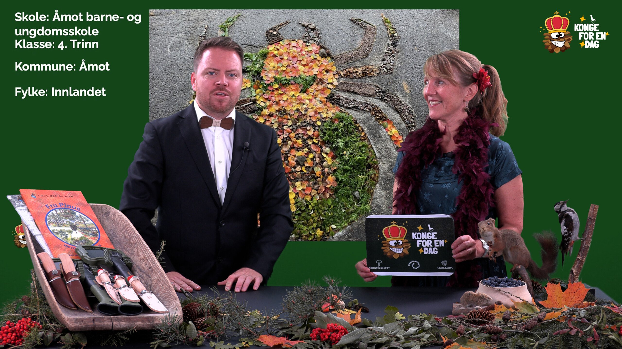 38.170 nye kong(l)er i&nbsp;skogen!&nbsp;